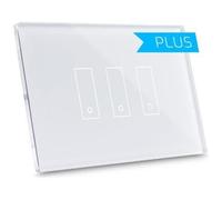 Iotty - i3 PLUS Interruttore Wi-Fi Smart per Luci e Cancelli Compatibile Amazon Alexa, Google Assistant, Siri Shortcuts e Samsung SmartThings Colore B