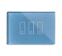Iotty INTERRUTTORE INTELLIGENTE SMART PER LUCI E CANCELLI I3S PLUS AZZURRO - IN