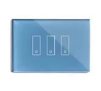 Iotty INTERRUTTORE INTELLIGENTE SMART PER LUCI E CANCELLI I3S PLUS AZZURRO - IN
