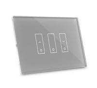 IOTTY INTERRUTTORE INTELLIGENTE SMART PER TENDE E TAPPARELLE I3S PLUS GRIGIO - IN VETRO (LSW2I3SG)**PUOI PAGARE ANCHE ALLA CONSEGNA!!!**