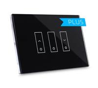 Iotty INTERRUTTORE INTELLIGENTE SMART PER TENDE E TAPPARELLE I3S PLUS NERO - IN