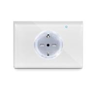 Iotty PRESA INTELLIGENTE SMART OIT PLUS BIANCO - IN VETRO (OSW2ITW) WIFI