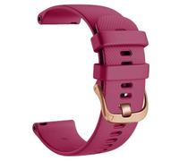 IOTUP 18 20 22mm Smart Watch Ufficiale Cinturini Per Garmin Venu 2 Cinturino In Silicone Per Garmin Venu 2S SQ Braccialetto Cinturino, 20mm Universal, agata