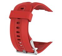 IOTUP 25 cm 22 centimetri Cinturino In Silicone Per Garmin Forerunner 10 15 GPS Sport Running Watch Wristband Della Copertura Protettiva Cassa Del Braccialetto Cinturino, Forerunner 15, agata