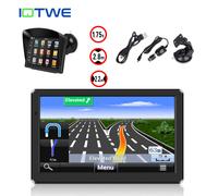 IOTWE 7'' Auto Camion GPS Navigatore Satellitare Touch Screen Mappa EU Gratuita
