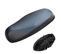 IOURVYA Coprisella per Moto in Pelle Coprisedile Universale Nero Impermeabile per Scooter, per La Maggior Parte Dei Veicoli Elettrici,XL-82-95CM
