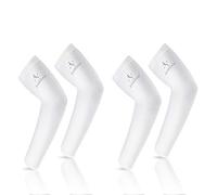 ioutdoor Manicotto Braccio UV Protezione Manicotti di Ghiaccio, Elastica, Traspirante, Antiscivolo, Resistente al Pilling, Manicotti Compressione Braccia per Donna Uomo, 1 Paio (7 colori (7 paia))