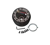 IOUVS Kit capo dell'adattatore del mozzo del volante adatto per SUZUKI. Isotta Swift Vitara 3 porta 5 porta
