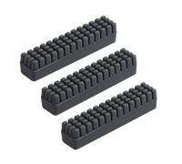 Iouyjiu 3D Printer Accessories Nozzle Brush, Wear-Resistant Silicone Cleaning Tool, calore resistente flessibile Design, efficace Wiper per 3D Prints Finishing Maintenance Use Makers 8g