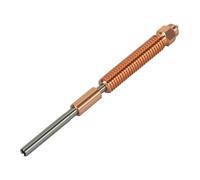 Iouyjiu 3D Printer Nozzle, Metal Quick Swap Replacement Tip, Anti-Wear Design, Smooth Filament Extrusion, Printing Upgrade for Crafting Projects And Professionals, 2.99x0.24x0.24 Inches
