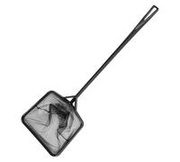 Iouyjiu Acquario Net Skimmer, Fine Mesh Fish Catcher, Lightweight Ergonomic Handle Strong Gentle Scoop Design for Indoor Aquatic Tanks, Creeks, Pools, Bathtubs, Water Features, Fountains Use