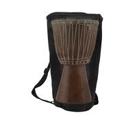 Iouyjiu African Drum Waterproof Bag, Oxford Cloth Backpack, Reinforced Joints Music Instrument Backpack, Secure Storage for Drums 9 Inches and Under, Made of Black Oxford Fabric