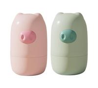 Iouyjiu Baby Manicure Set, Newborns Nail Care, Cute Safe Hygienic Handy, Infant Grooming Kit, Baby Spike Clippers for Newborns with Storage Box and Cartoon Design, 4.25x2.76x2.36 Inches