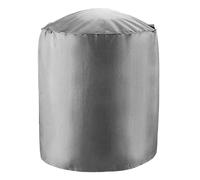 Iouyjiu BBQ Cover, Burner Shield, Adjustable Fit, Weatherproof Design, Durable Guard, Outdoor Protection for Grilling, Camping, Hiking, Picnic, Fishing Equipment 29.92x35.83x29.92in