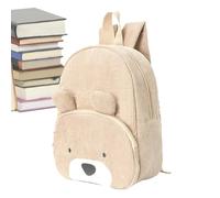 Iouyjiu Bear Backpack, Kindergarten Pack, Spacious Child Daypack, Travel Backpack with Lightweight and Comfortable Design for School Outings and Travel, 9.45x3.94x12.2 Inches