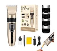 Iouyjiu Beard Trimmer for Men,Cordless Electric Barber Clippers Ricaricabile - Professional Edgers Liners Grooming Kit impermeabile per Mustache, Body, Nose, Ear