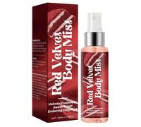 Iouyjiu Body Mist for Women, 100 ml Hair Perfume Spray, Refreshing Floral Fruity Scent Body Mist, Lightweight Fragrance for Daily Wear, Weddings, Date, Valentine's Day, Office Use 5,98 x 1,46in