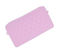 Iouyjiu Borsa da viaggio in silicone, chiusura lampo e organizer per cosmetici, ideale per vacanze, Hole Makeup Bag - (Pink) No Lanyard Does Not Include Hole Bag, Se référer au descriptif,
