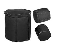 Iouyjiu Borsa portaoggetti espandibile | Borsa da spalla | Versatile Organizer Bag | Multi Compartment Tote | Borsa a tracolla | Borsa da lavoro alla moda | Portatile Backpack Alternativa, Nero , Se