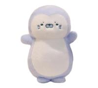 Iouyjiu Breathing Toy, Soothing Penguin, Soft Motion, Cuddly Plush, Sleep Doll, Comforting Companion for Kids, Baby, Nursery, Travel, Bedtime, Family Moments 30 cm