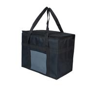 Iouyjiu Camping Insulated Bag, 42L Portable Foldable Cooler Tote, Impermeabile Oxford Cloth Food Container, Thermal Leakproof Lining, Ideal for Picnics, Beach, Outdoor Travel, Work, 41 x 26 x 33 cm