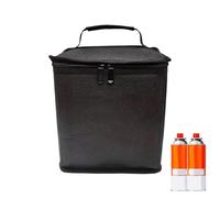 Iouyjiu Camping Storage Bag Organizer, Utility Tote Bag for Camping, Layered Compartments for Picnic, Garage Storage, Heavy Duty Camping Storage Containers with Handles for Easy Carrying
