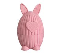 Iouyjiu Candy Bowl - Easter Bunny Container, Cute 3D Printed Serving Dish with Animal Shape, Decorative Snack Holder with Wide Opening, Holiday Treat Bowl for Party Table Kitchen Display
