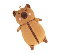 Iouyjiu Capybara Pencil Case, Cute Stationery Pouch, Large Capacity Pencil, Pen Holder Bag with Portable and Travel Friendly Design for School, Offices, or Organization, 1 Piece