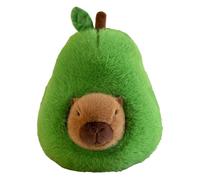 Iouyjiu Capybara Plush, Stuffed Animal Toy, Soft Pillow, Cute Huggable Design, Decorative Cuddly Plushy, Large Size, Kids, Adults, Gifting, Cuddly Companion