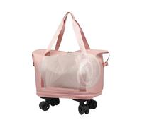 Iouyjiu Carry On Bag, Rolling Suitcase, Foldable Travel Luggage, Expandable Compartment, Waterproof Lightweight Design, 360° Swivel Wheels for Business Trips, Vacations, Weekend Getaways