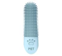 Iouyjiu Cat Finger Toothbrush, Silicone Dog orali Brush, Pet Grooming Finger Tool, Gentle orals Care For Cats, Dogs, Rabbit, Cricceti, Puppies, Easy Preventive Cleaning Solution