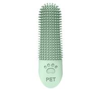 Iouyjiu Cat Finger Toothbrush, Silicone Dog orals Brush, Pet Grooming Finger Tool, Gentle orals Care For Cats, Dogs, Rabbits, Hamsters, Puppies, Easy Preventive Cleaning Solution