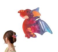 Iouyjiu Clip per artiglio, pinze per capelli dinosauri - Pinze per dinosauro da donna in acrilico - Strong Hold per parrucchiere Strumenti antiscivolo per la