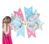 Iouyjiu Clip per capelli, clip ad per le donne,Ragazze Hair Bows Clip Accessori | Bunny Bunny Dot Hairpin, Simpatici fermagli per le