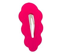 Iouyjiu Clip per capelli per ragazze, Candy Color Hair Barrette, Trendy Hairstyling Forniture per la scuola, il partito e la fotografia, Personal Beauty Product, Wavy Clip Design, Metal Material
