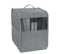 Iouyjiu Coffee Maker Cover, Dust Protection Cover, Beverage Machine Shield with Built in Handle and Sturdy Material for Daily Kitchen Maintenance and Organization