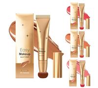 Iouyjiu Contour Wand, Halo Glow Highlighter, No Fade Formula Highlighter Liquid Blush Radiant Finish, Sculpt Tape Perfect for Women or Girls Everyday Wear, 15 g