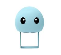 Iouyjiu Cord Organizer - Cute Stretchy Cable Holder for Desk Setup | Flexible Silicone Wire Keeper with Strong Grip Design, Compact Charging Line Storage Solution for Nightstand Travel Office