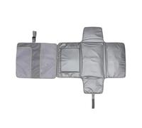 Iouyjiu Diaper Change Pad, Foldable Outdoor Changing Station, Waterproof Part, Multiple Storage Pockets, Compact Reusable Mat For Baby Girls and Boys On-the-Go, 22 x 21,5 in