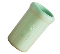 Iouyjiu Dog Paw Washer, Pet Muddy Foot Cleaner, Portable Bristle Cup, Soft Detachable Design Ideal for Small Breeds, Post Walk Hygiene Solution, 2.76 Inches