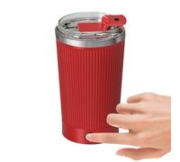 Iouyjiu Electric Mixing Cup - Automatic Stirring Mug for Smooth Beverages | Stainless Steel Magnetic Self Stir Design, Rechargeable Portable Use for Coffee Tea Milk Cocoa Home Travel