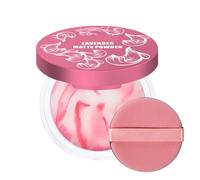 Iouyjiu Face Powder Makeup, Matte Setting Powder, Lightweight Primer Base, Waterproof Full Coverage Formula, Shine-Control Finish for Under-Eye, Daily, Travel Use, 10g