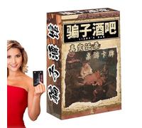 Iouyjiu Family Card Games, Fast Paced Observation Game, Interactive Travel Activity, Toy Hilarious for College Students Adult, Friends, Group Entertainment, 2.05 pollici