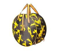 Iouyjiu Fishing Gear Equipment Bag, Fishing Rod Storage Case, Organized Fishing Gear Holder, Compact Fishing Reel Backpack, Double Layer Storage Fishing Gear Equipment for Fish Hooks