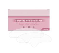 Iouyjiu Forehead Patches Anti Mask, Skin Hydration Strips, Gentle Cooling Formula Nourishing 10 Pack Ideal for Home Spa Travel Use, 5,51 x 2,36 Inches