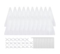 Iouyjiu Garden Cloches, Plant Protection Cover, Reusable Plant Cloches with Optimal Light Transmission And Versatile Design for Seedlings And Nursery Plants , 1 Piece