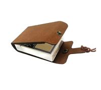 Iouyjiu Giochi di carte per feste, set di giocattoli da scrivania per gruppi solisti, con copertura pieghevole in pelle PU, giochi per feste per adulti, per giochi di gruppo sociali, vacanze, riunioni