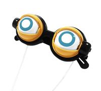 Iouyjiu Googly Eye Eyewear - Comedy Dress Up Item for Creatives Events | Lightweight Flexible Eyeglasses with Oversized Eye Effect, Playful Visual Prop for Performances Social Media Themes