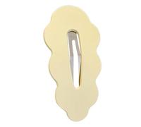 Iouyjiu Hair Clips for Girls, Candy Color Hair Barrettes, Trendy Hairstyling Supplies for School, Party, and Photography, Personal Beauty Product, Wavy Clip Design, Metal Material