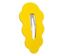 Iouyjiu Hair Clips for Girls, Candy Color Hair Barrettes, Trendy Hairstyling Supplies for School, Party, and Photography, Personal Beauty Product, Wavy Clip Design, Metal Material